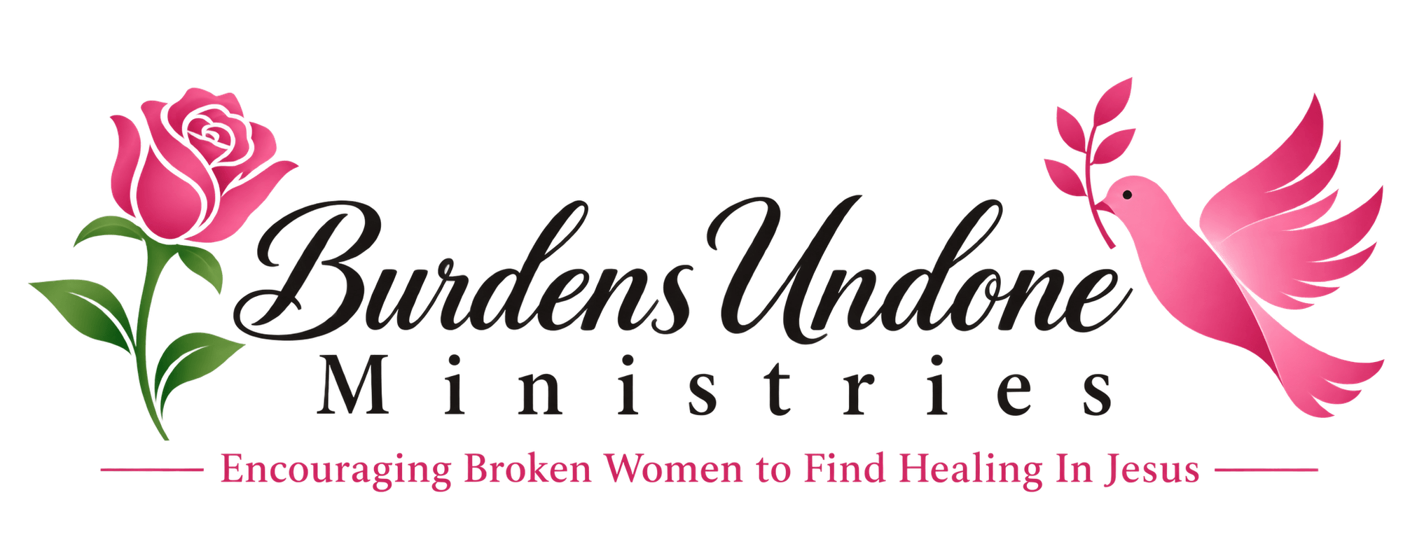 Burdens Undone Ministries logo